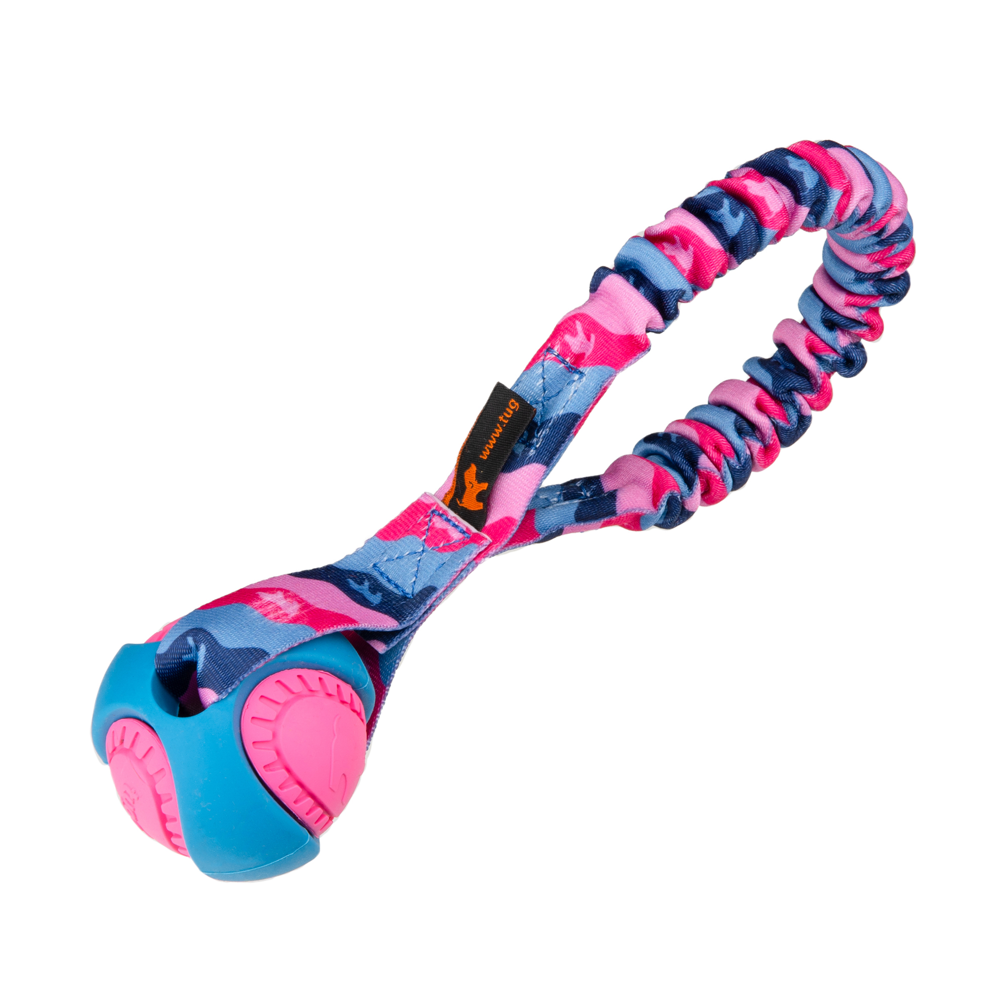 Tug-e-Nuff Pockets + Ball